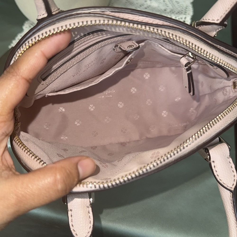 Kate Spade Light Pink Satchel Bag - Picture 11 of 17